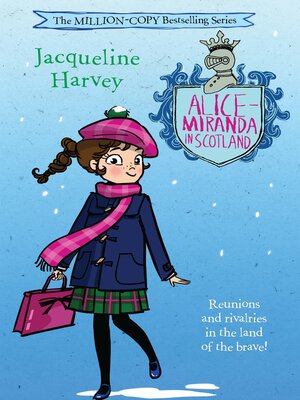 cover image of Alice-Miranda in Scotland